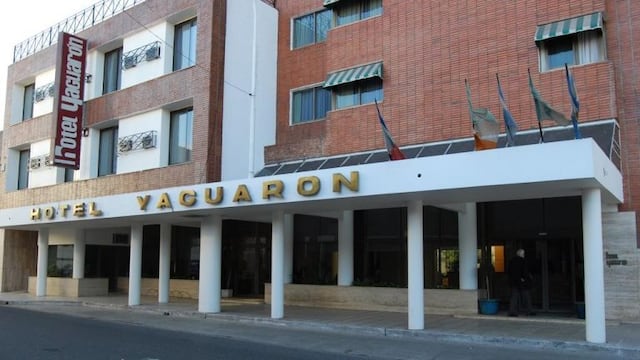 Hotel Yaguaru00f3n San Nicolu00e1s