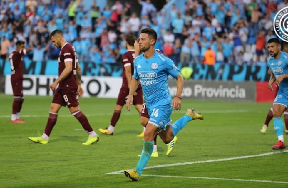 El Fede Lértora, con gol y un triunfo dedicado a Olave y a los hinchas