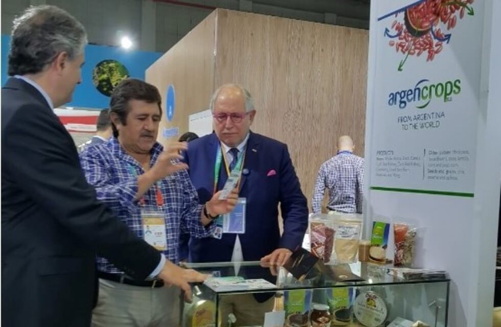 El embajador Guelar destacó la llegada de empresas jujeñas a China