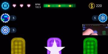 Un argentino creó el primer videojuego musical del mundo\u002E (Foto: Captura de pantalla)