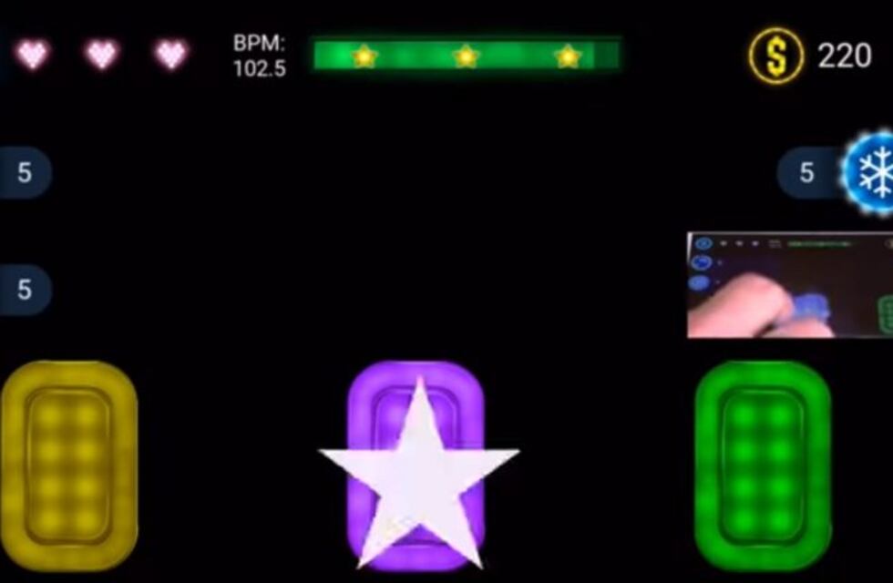 Un argentino creó el primer videojuego musical del mundo