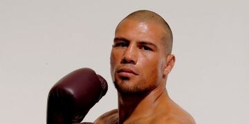 El rosarino lleva varios años sin pelear y tiene antecedentes penales\u002E (Sergio Tatta)