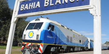 Tren a Bahía Blanca