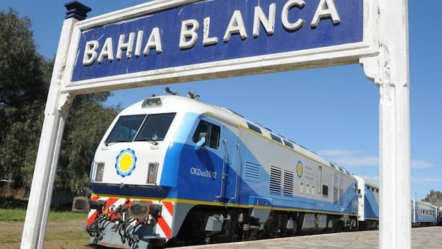 Tren a Bahía Blanca