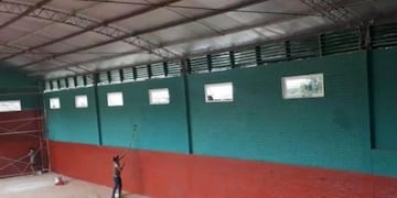 En su aniversario, Puerto Esperanza inaugurará un polideportivo