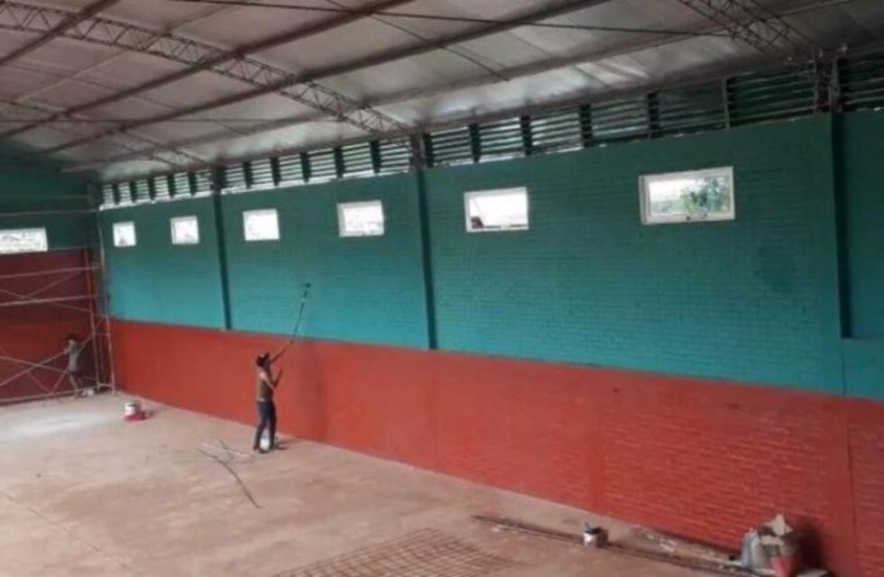 En su aniversario, Puerto Esperanza inaugurará un polideportivo