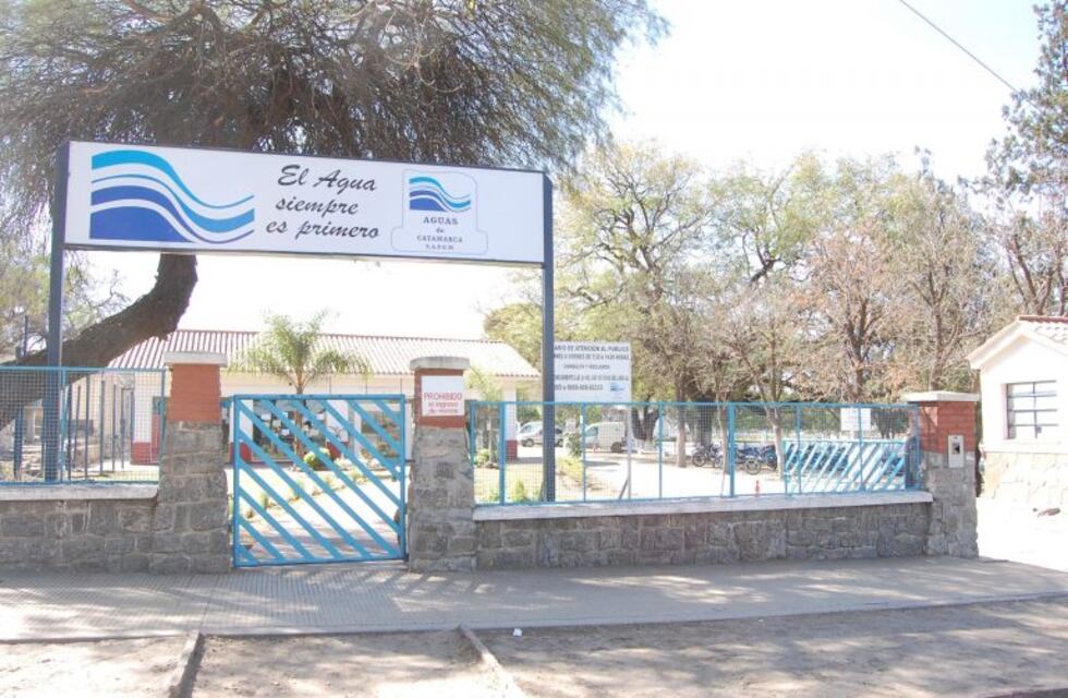 La empresa Aguas de Catamarca SAPEM quiere aumentar el precio un 250 por ciento