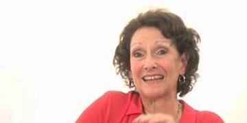 Elsa Porta, ex jueza de la Cu00e1mara Nacional de Apelaciones del Trabajo de la Naciu00f3n, hablu00f3 del