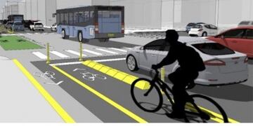 Mar del Plata tendrá una red de ciclovías (municipalidad General Pueyrredón)