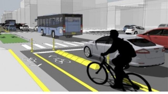 Mar del Plata tendrá una red de ciclovías (municipalidad General Pueyrredón)