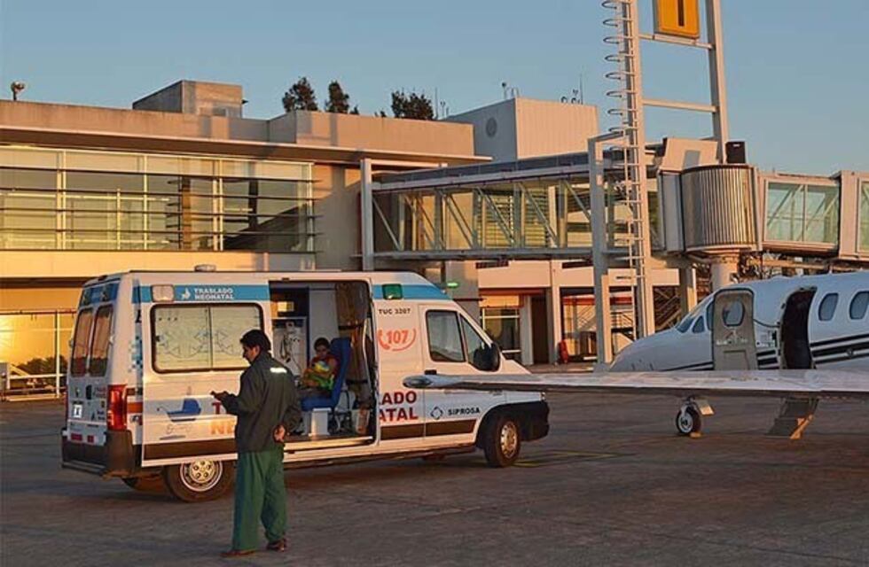 Un niño tucumano fue trasladado al hospital Garrahan