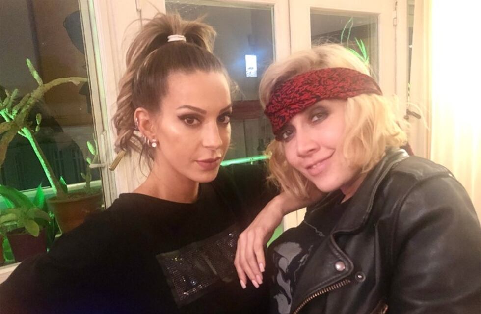 Noelia Marzol y Militta Bora brillaron juntas en un videoclip