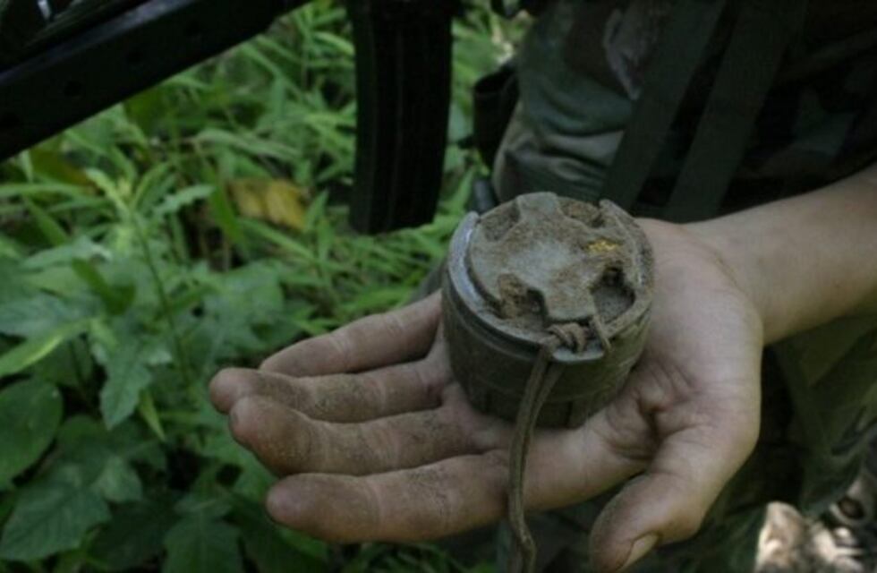 Una argentina herida por una explosión en una mina antipersona en Myanmar