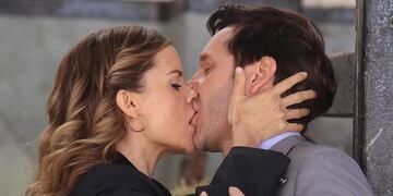 Paula Cancio y Benjamín Vicuña, una pareja de villanos