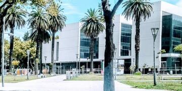 Centro de Justicia Penal de Rosario\u002E (David Muratore)