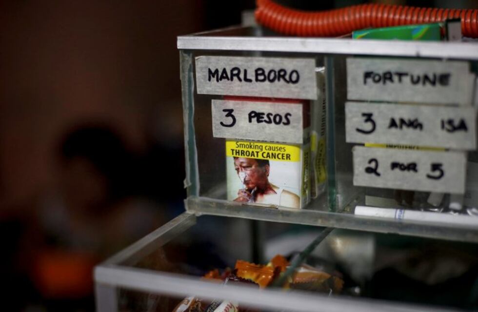 Francia: un hombre amputado reconoció su pierna en una foto de un paquete de cigarrillos