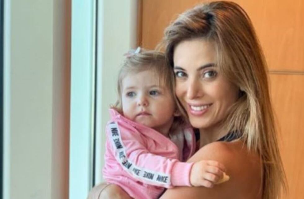 Jésica Cirio y el tierno baile de su hija Chloé