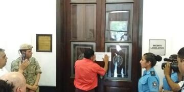 Se produjo entrega formal del recinto legislativo para escrutinio de las elecciones generales 2019