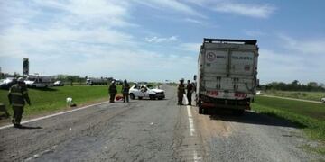 Identificaron a la víctima fatal del accidente en Autopista a Córdoba