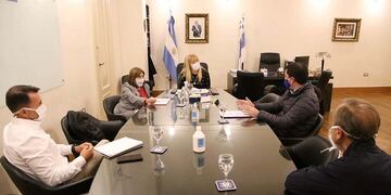 Flexibilización en Tucumán: reunión con representantes de la Cámara de Gimnasios\u002E (SECP)