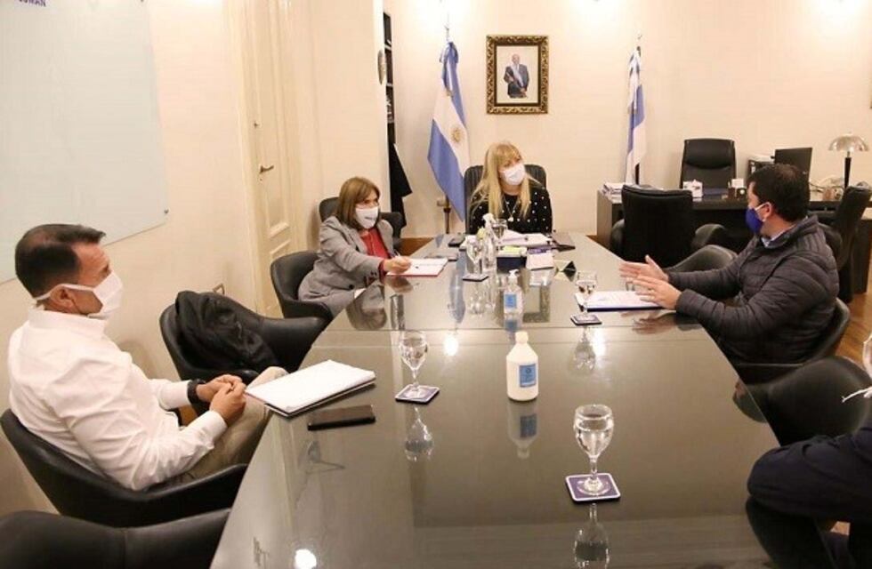 Flexibilización en Tucumán: reunión con representantes de la Cámara de Gimnasios