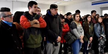 Jóvenes en la capacitación de Oficina Empleo