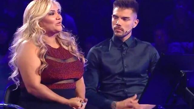 Tyago Griffo y su mamá, Gladys La Bomba Tucumana, en Quién Quiere ser Millonario\u002E