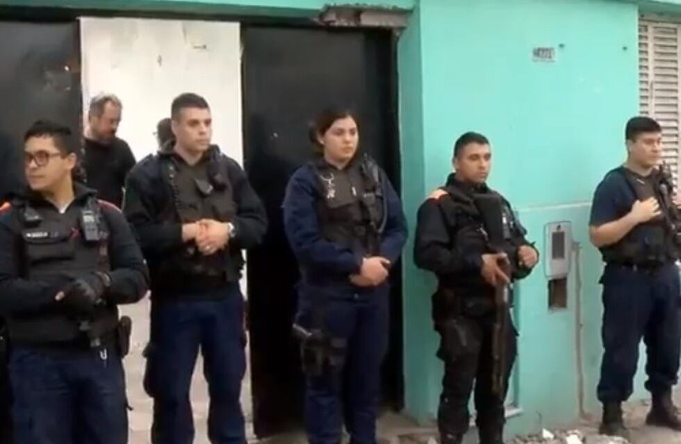 Desalojaron una vivienda usurpada hace ocho años