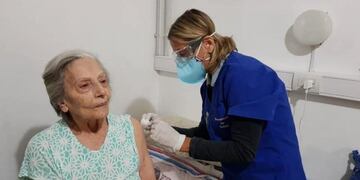 Vacunación domiciliaria