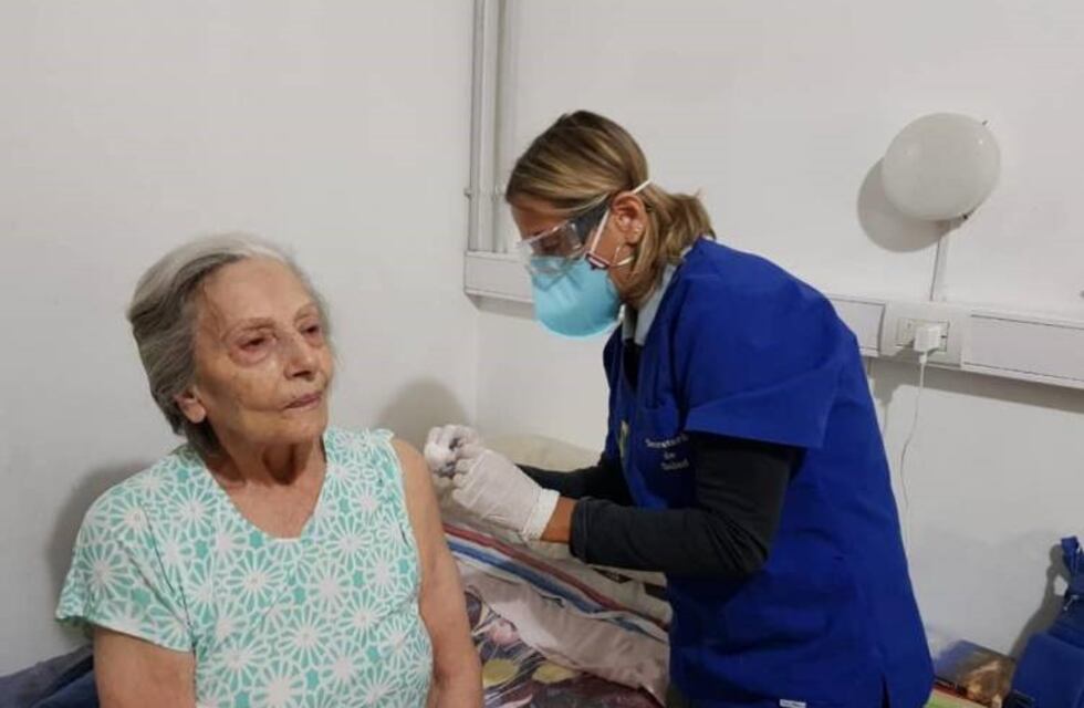 Se reanudo la campaña de vacunación domiciliaria