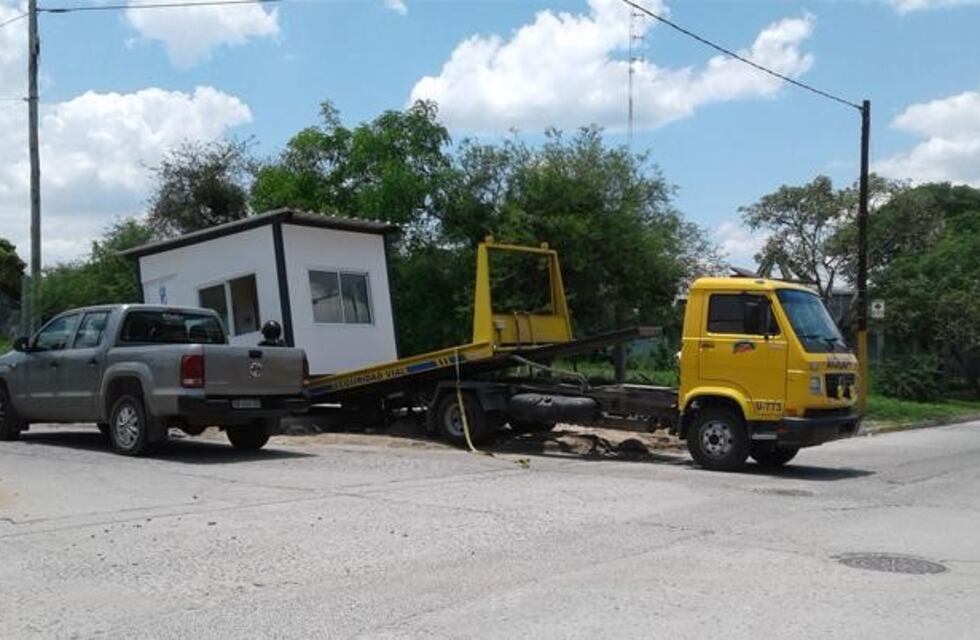 En Santiago del Estero, continúan las instalaciones de las casillas de seguridad