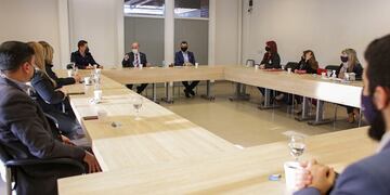 Educación: Lichtmajer recibió a representantes de jardines maternales\u002E (SECP)