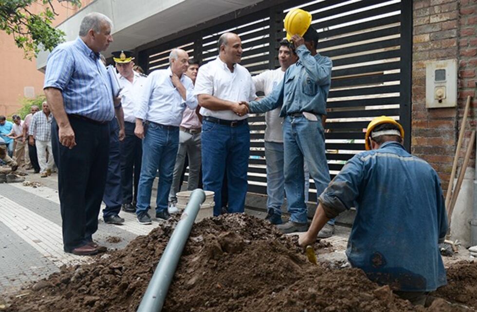 Buscan mejorar los servicios de agua potable en Barrio Norte