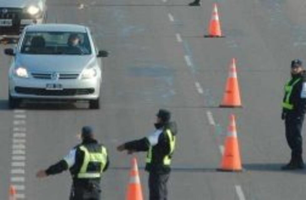 La Policía labró 2.000 actas de infracciones viales durante el fin de semana