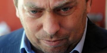 El intendente de Tunuyán, Martín Aveiro