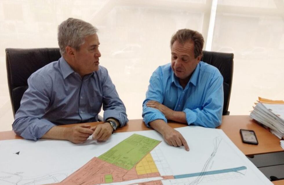 Productivas serie de reuniones en torno a Puerto Rosales