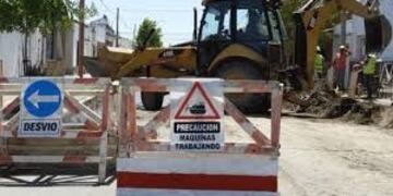 Corte de calles programadas por obras de pavimentación