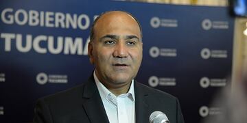 Juan Manzur, gobernador de Tucumán (Gobierno de Tucumán)