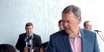 Schiaretti lanza la policu00eda barrial en Ru00edo Cuarto y, en vu00edsperas del paro, elude el contacto con la prensa