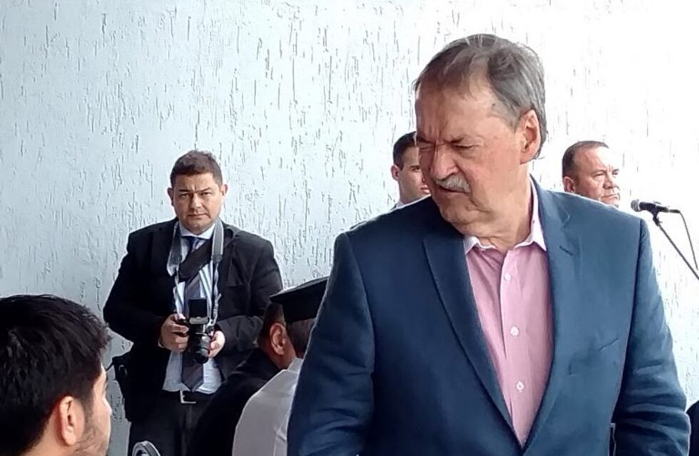 Schiaretti recorre obras en Río Cuarto