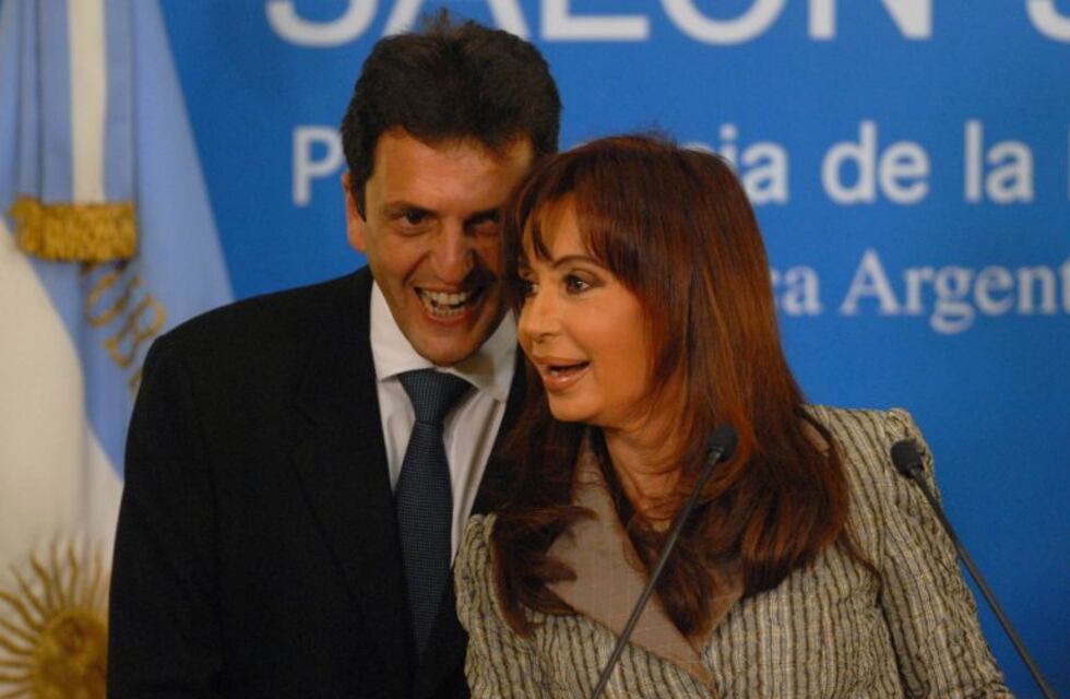 Cristina Kirchner aclaró que Sergio Massa nunca le regaló un cuadro