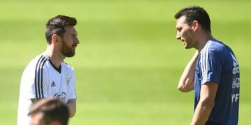 Lionel Scaloni y la Copa América: \