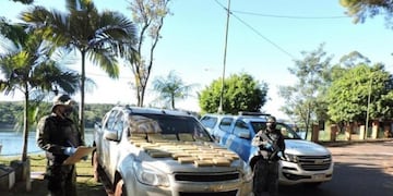 Secuestraron 33 kilos de marihuana en Puerto Rico
