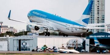 Aerolineas Argentinas\u002E