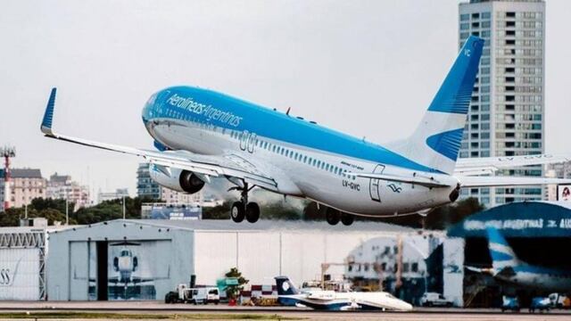 Aerolineas Argentinas\u002E