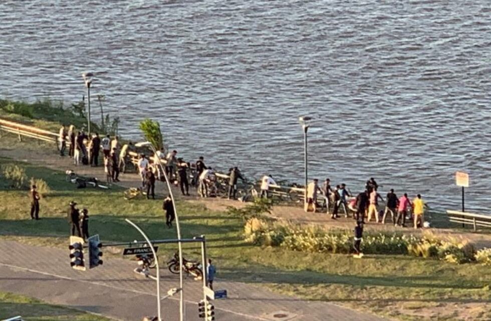 Arrestaron a 25 pescadores en zona norte por no respetar el aislamiento