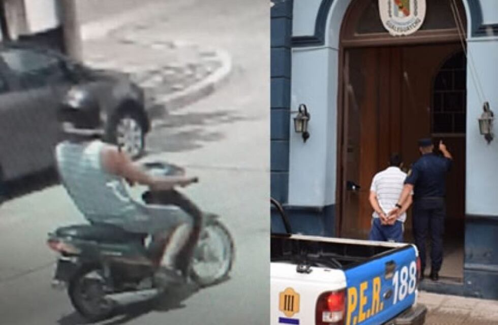 Encontraron al motochorro de los últimos hechos, pero la justicia lo liberó