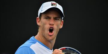 Diego Schwartzman\u002E (SAEED KHAN / AFP)\u002E