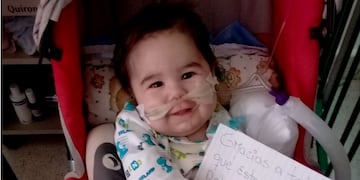 Mateo, el nene de Río Cuarto que busca la ayuda de todos\u002E