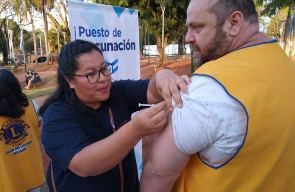 Gracias a la campaña de vacunación en Iguazú, se inyectaron más de 3 mil dosis